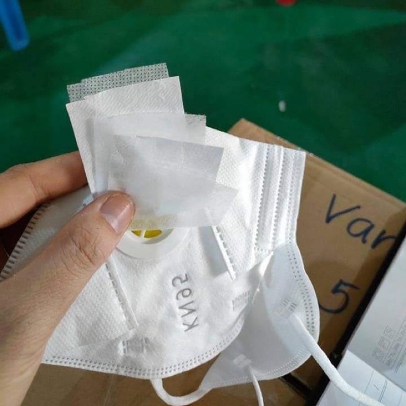 KHẨU TRANG N95, KN95 5 LỚP SIÊU SỊN [HỘP 10 CÁI]