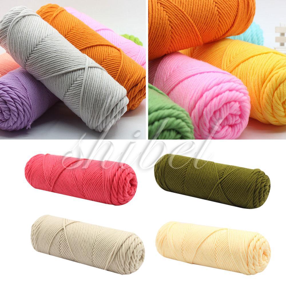 Cuộn len sợi to đan áo ấm 100g/1roll