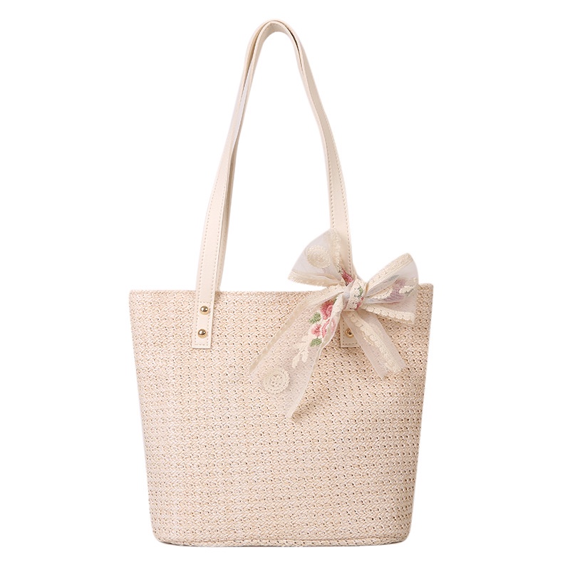 Túi Xách Bucket Đeo Vai Dung Tích Lớn Thời Trang Mùa Hè Cho Nữ