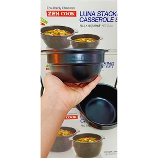 Combo 2 nồi sứ Zencookluna SLT651