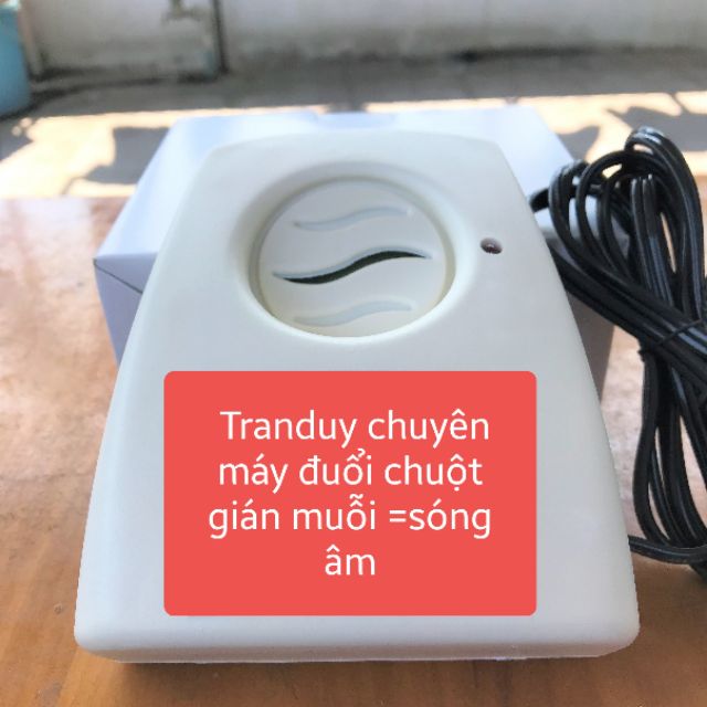 MÁY ĐUỔI CHUỘT BẰNG SÓNG ÂM LOẠI TỐT