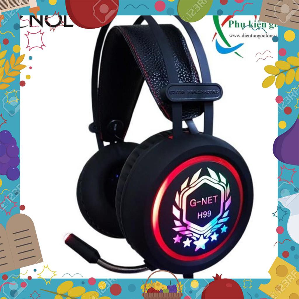 Tai Nghe Chụp Tai NOLO G-Net H99 Led Chuyên Game
