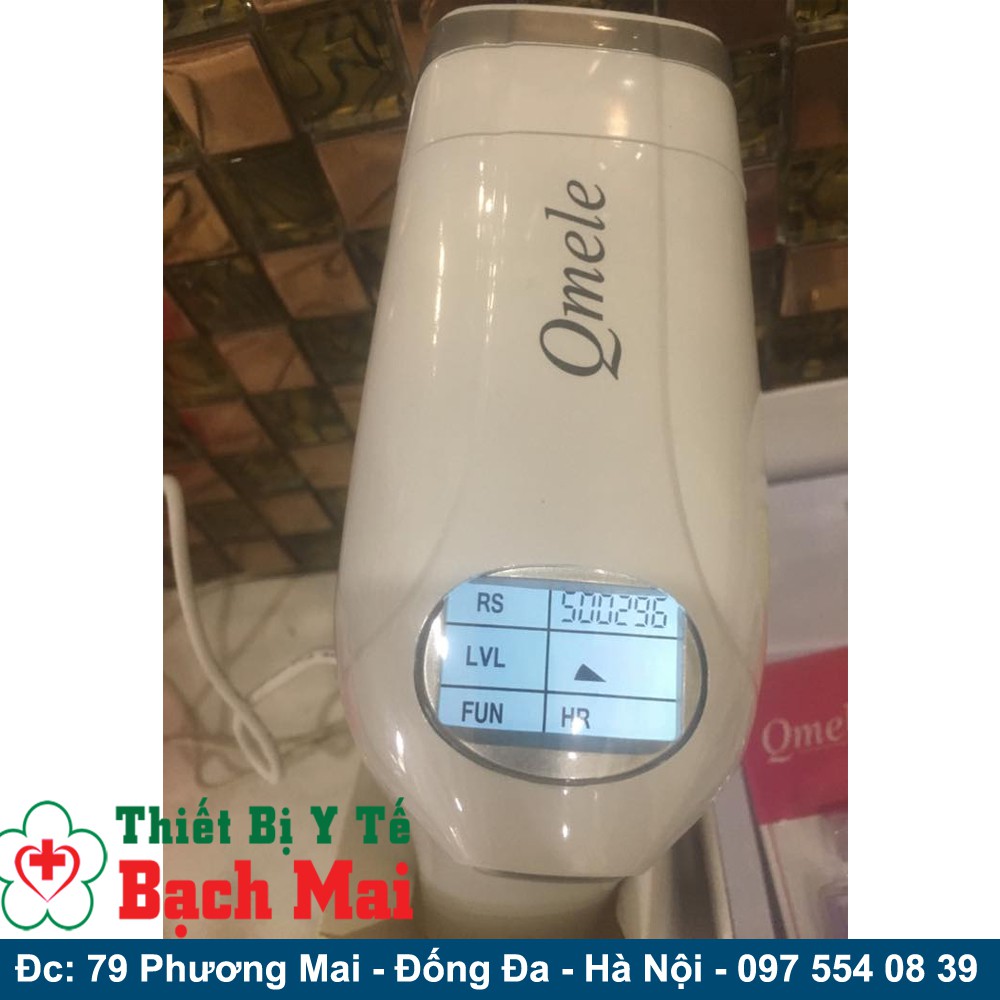 Máy Triệt Lông Mini Qmele IPL 500.000 Xung [Tặng Kèm Serum Thảo Dược]