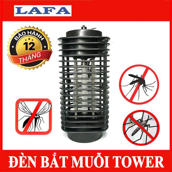 Đèn Bắt Muỗi Và Côn Trùng, Bảo Hành 12 Tháng Chính Hãng Tower