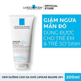 Kem dưỡng Lipikar Baume AP+_Dành cho da bị ngứa, mẫn đỏ,khó chịu và bị viêm phù hợp cho trẻ em và trẻ sơ sinh