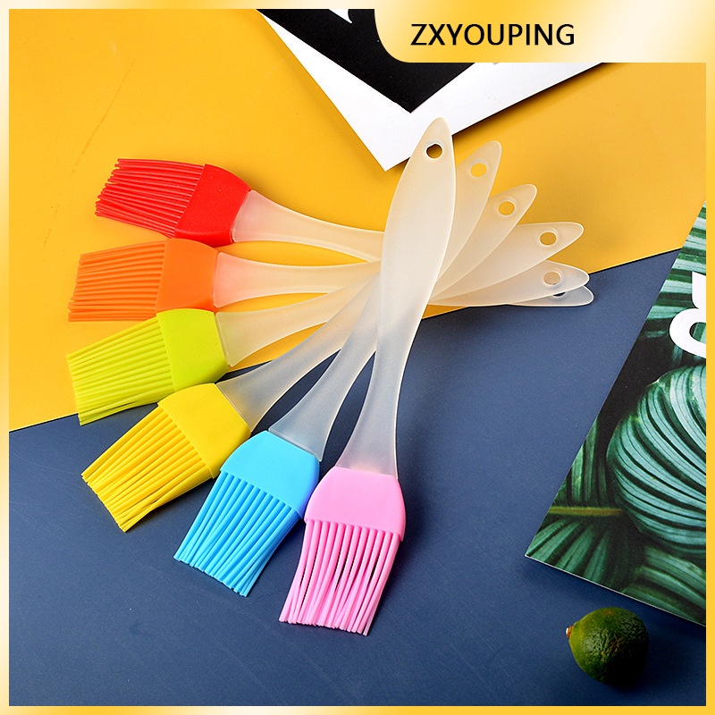 Cọ Quét Dầu Bằng Silicone Chịu Nhiệt Độ Cao Tiện Dụng Cho Nhà Bếp