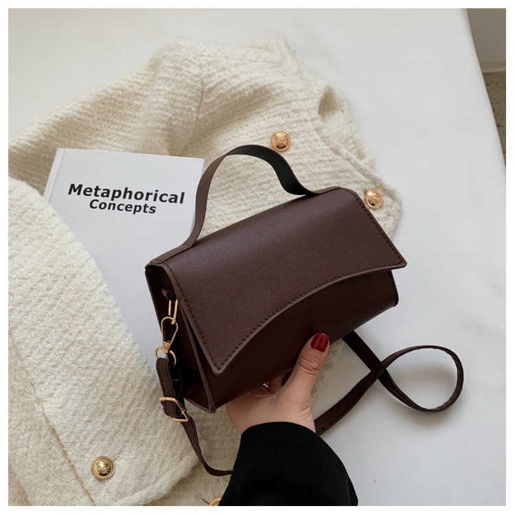 Túi Đeo Chéo Dáng Vuông Nhỏ Thời Trang Thanh Lịch Cho Nữ