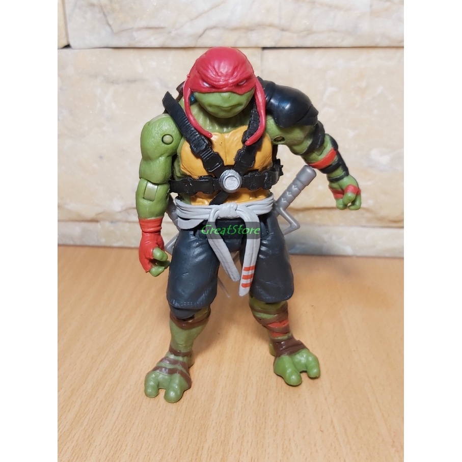 Mô hình NInja rùa cử động được Action Figure trong Teenage Mutant Ninja Turtles