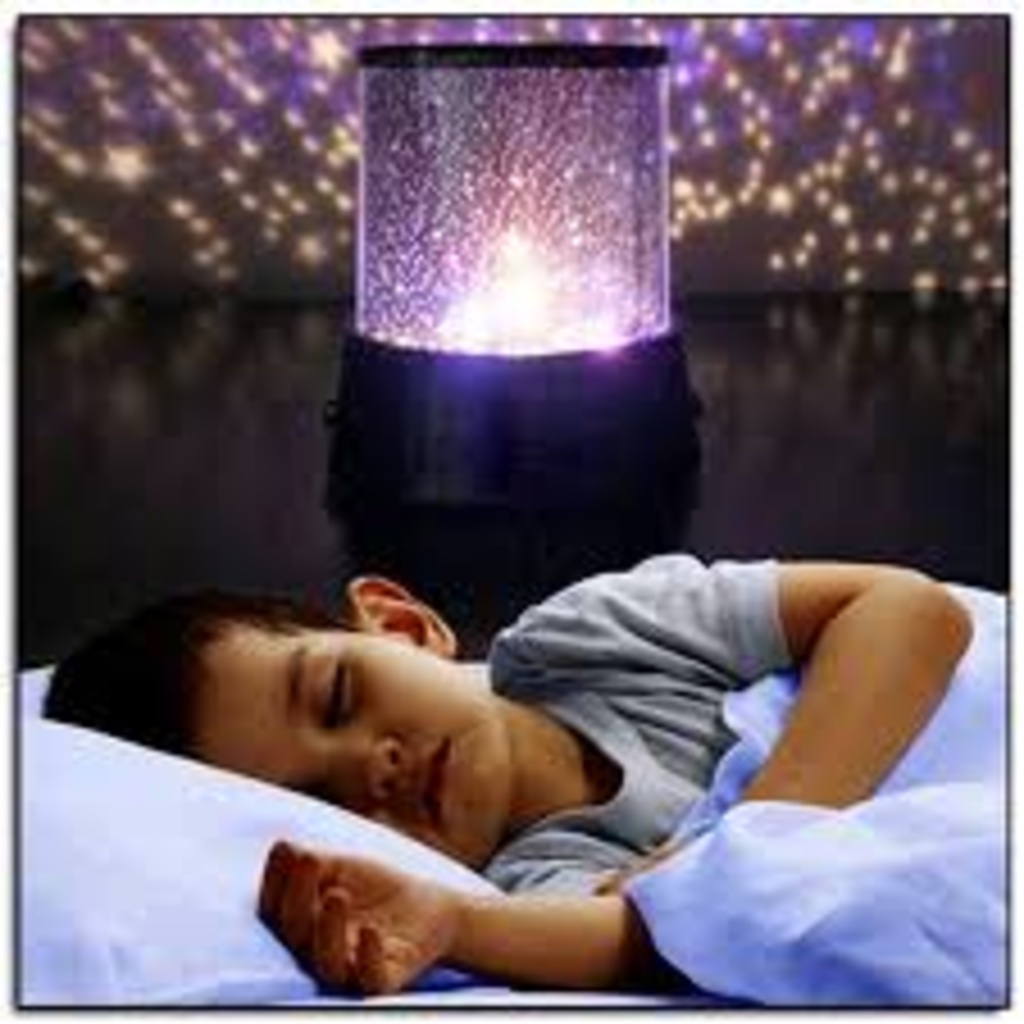 🔴Đang Sale - Đèn Ngủ LED Chiếu Ngôi Sao Vũ Trụ Trang Trí Phòng Ngủ Cho Bé.