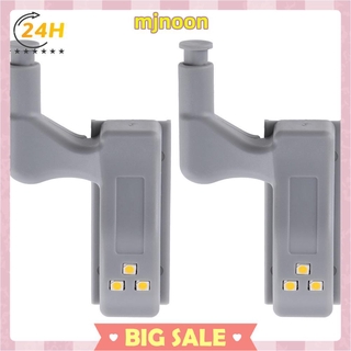 Đèn led 0.25w cảm biến gắn bản lề cửa tủ bếp