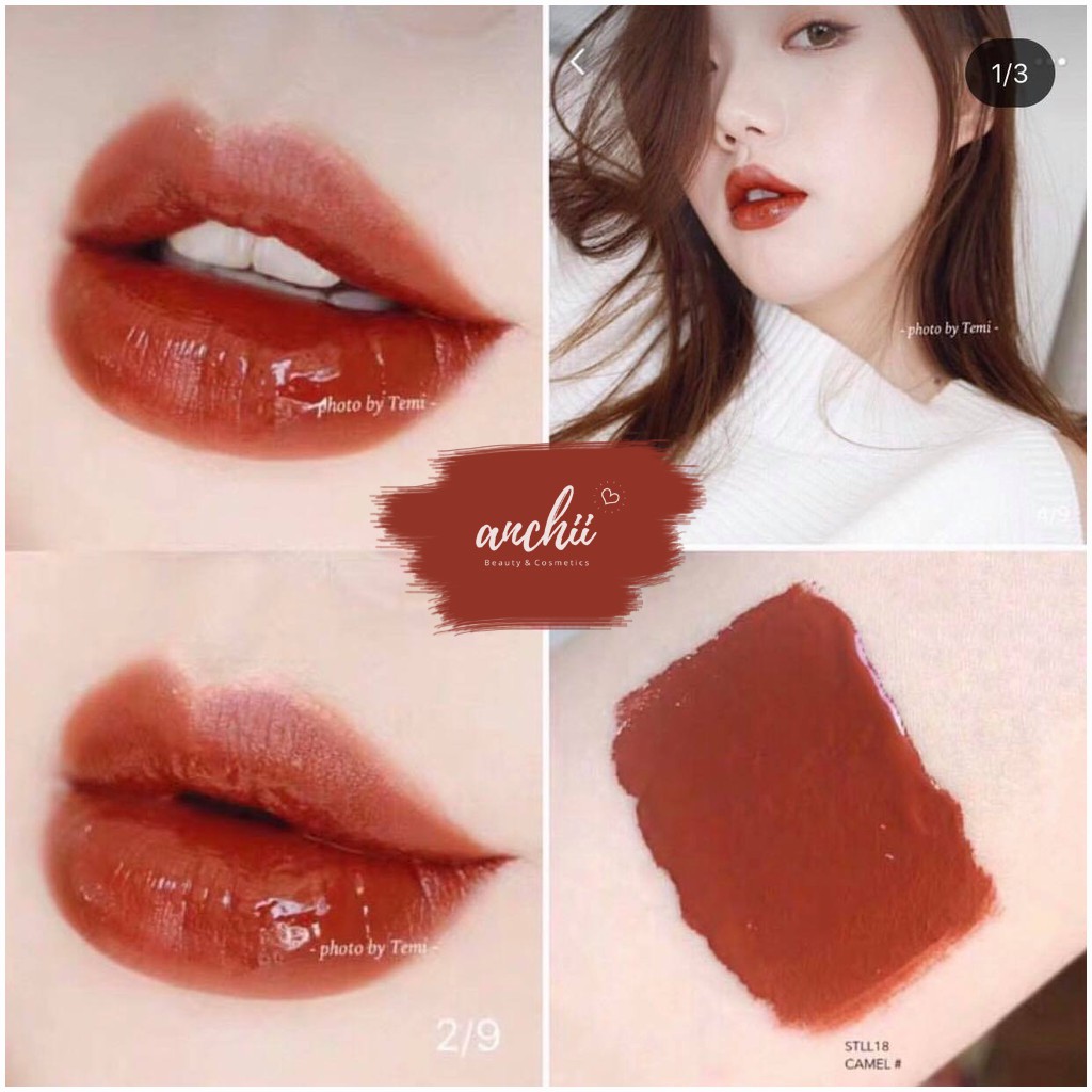 Son Kem Bóng NYX Slip Tease Camel/ Spiced Spell