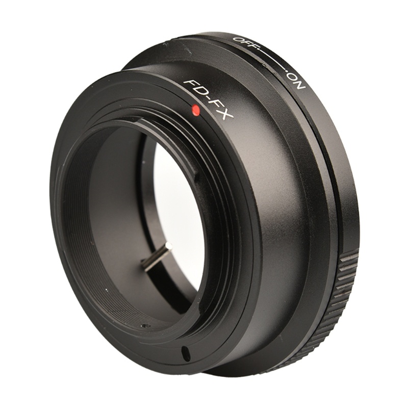 Vòng Nối Ống Kính Máy Ảnh FD-FX Bằng Kim Loại Cho FD FL Mount X-A10 X-M1 X-E3 X-E2 T1 C