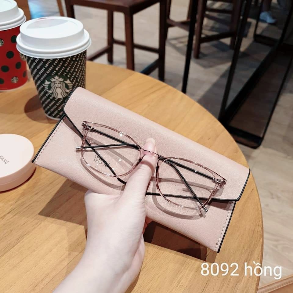 Gọng kính cận,Kính cận thời trang nam nữ 8092 Chilistore