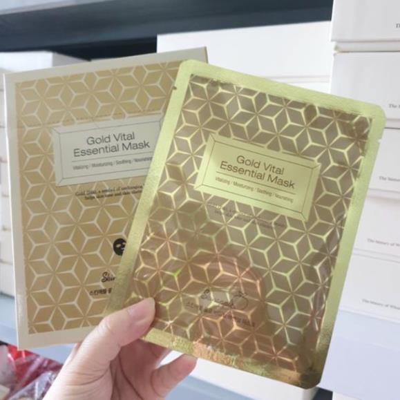 [CHÍNH HÃNG] 1 MIẾNG MẶT NẠ VÀNG 24K GOLD VITAL ESSENTIAL MASK