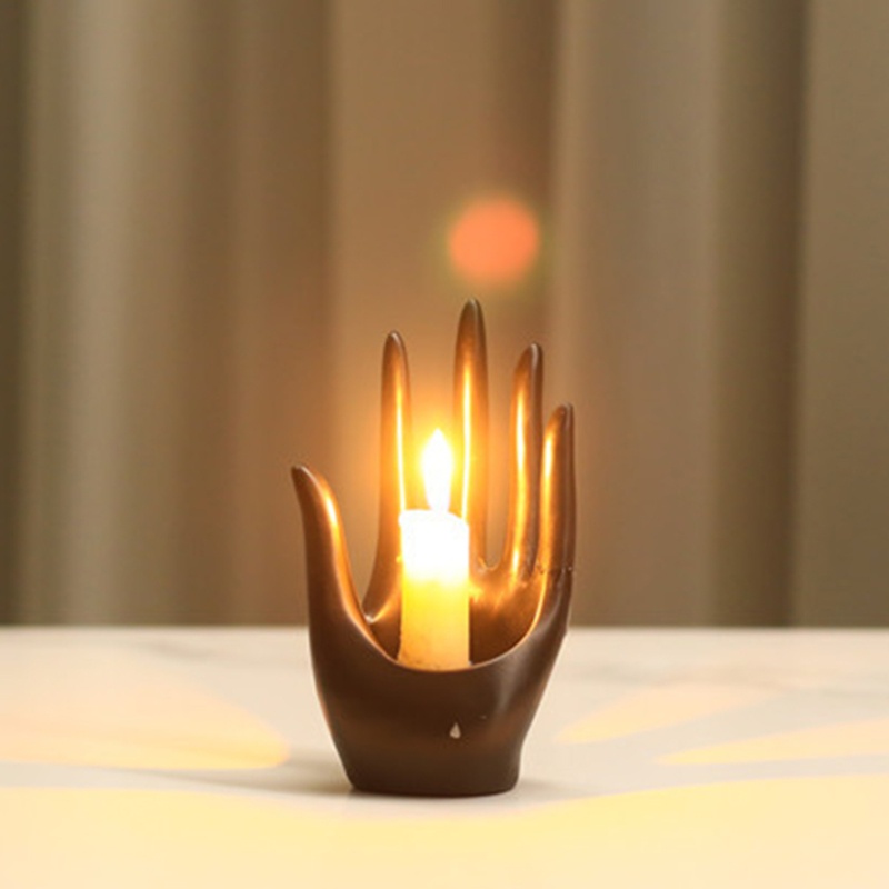 Giá Đỡ Đèn Cầy / Đồng Hồ / Nhẫn Trang Sức Để Bàn Trang Trí Nhà / Văn Phòng