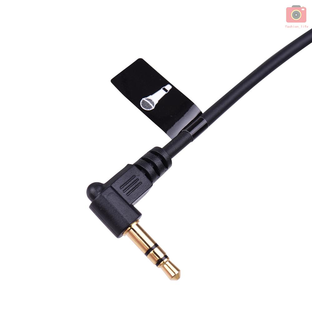 Cáp Chuyển Đổi Âm Thanh Micro 3.5mm Cho iPhone Samsung Huawei Smartphone iPad