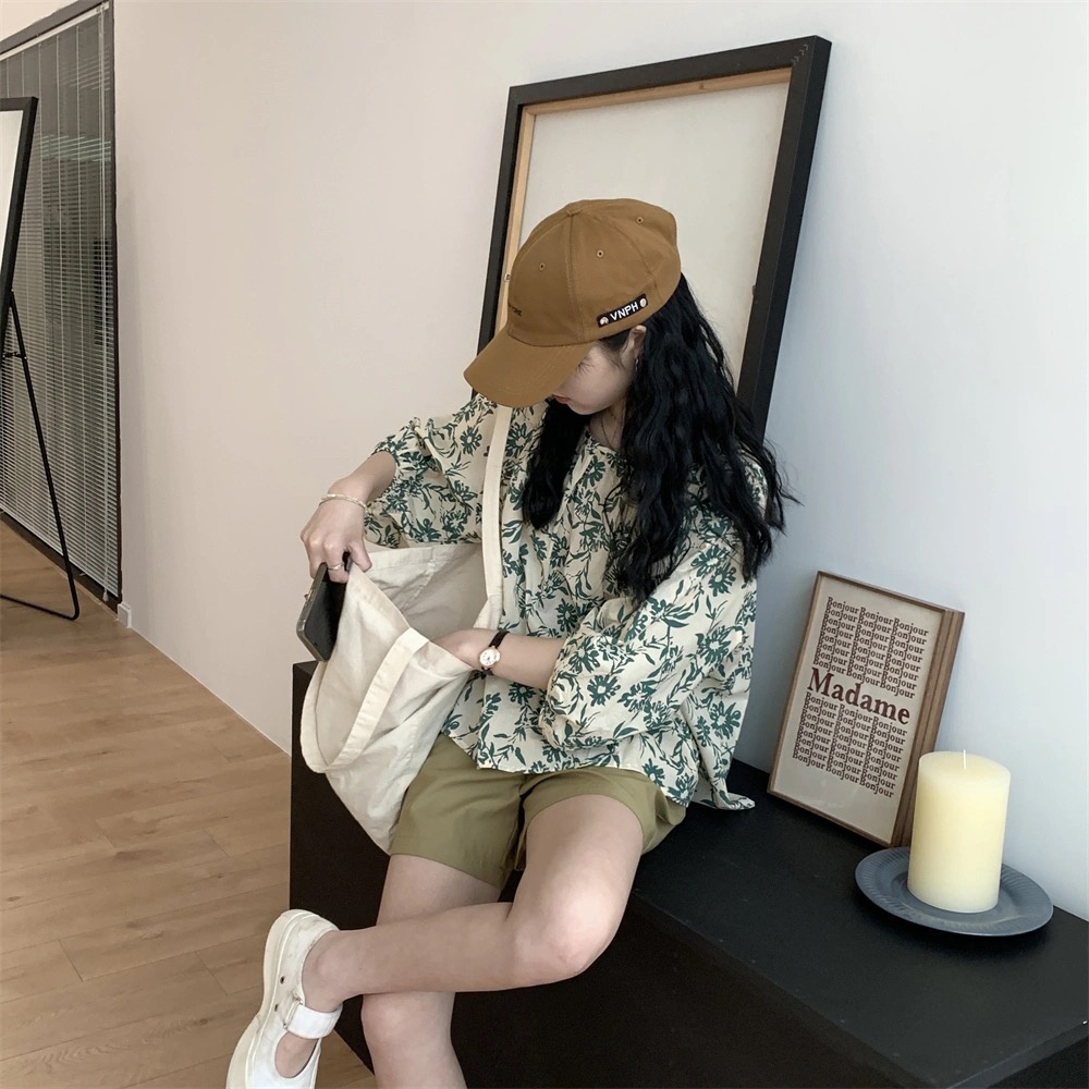 Áo Thun Nữ Ngắn Tay Cổ Tròn Thời Trang Hàn