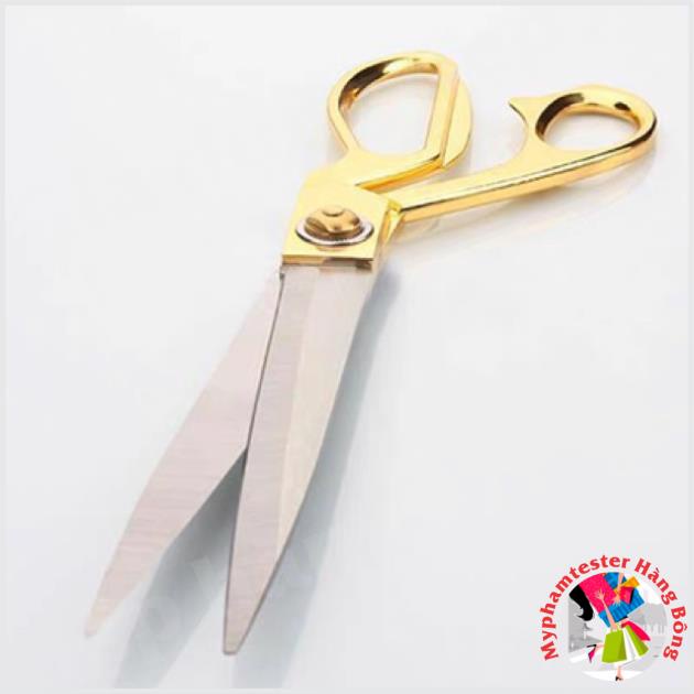 Kéo vàng cắt vải cắt băng khánh thành vô cùng sắc bén 2 cỡ