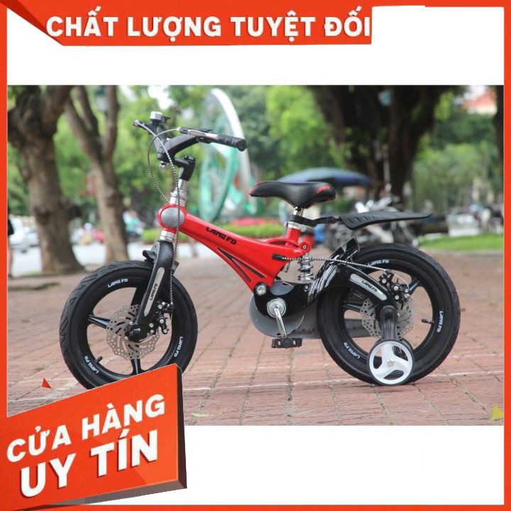 [ T-T Shop ] XE ĐẠP TRẺ EM / LanQ FD Có Giảm Xóc Cho Bé Từ 2 Đến 7 Tuổi / Bền bỉ, tiện nghi, an toàn cho bé !!!!!!!