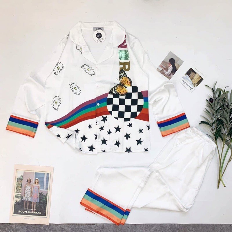 Set Pijama lụa cao cấp