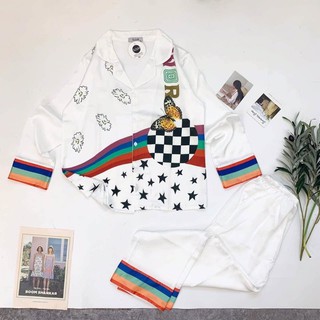 Set Pijama lụa cao cấp (freesize dưới 65kg)
