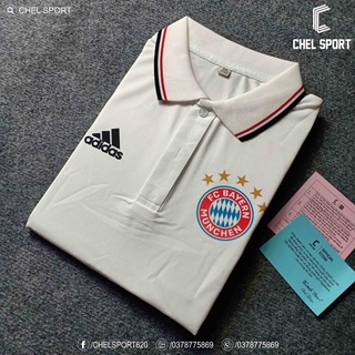 Áo polo 2V cao cấp Bayern Munich [ẢNH THẬT]