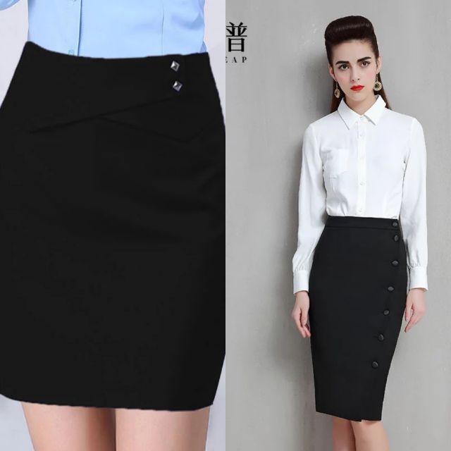 Chân váy công sở hàng nhạp