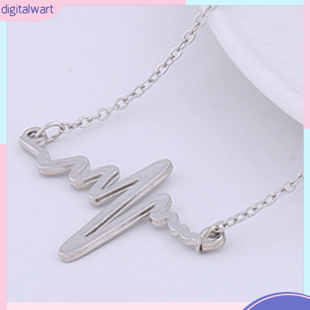 Dây Chuyền Mặt Hình Nhịp Tim Độc Đáo Cho Nữ