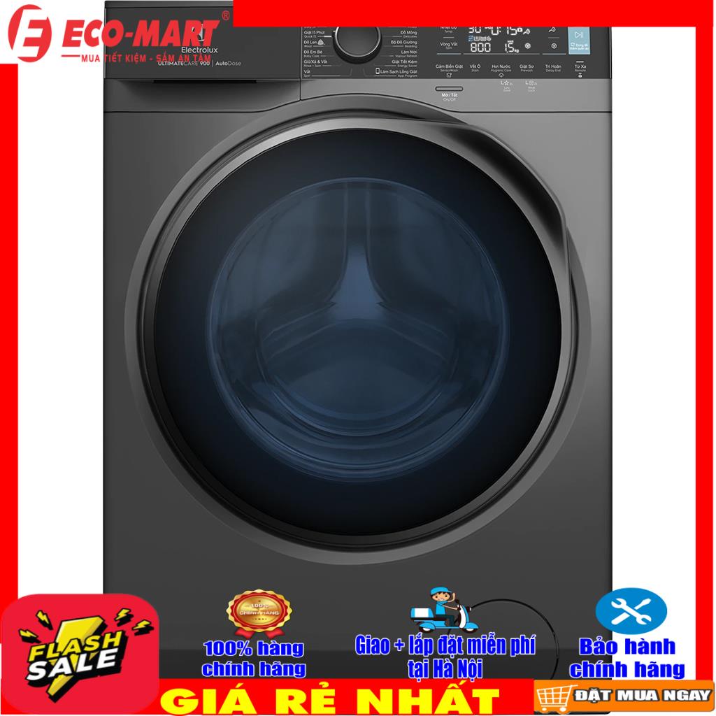 Máy giặt Electrolux EWF1141R9SB Inverter 11 kg Mới 2021