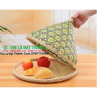 Lồng bàn mây tre đan đậy đồ ăn siêu xinh..có mâm và lồng xịn sò chánh ruồi và bụi