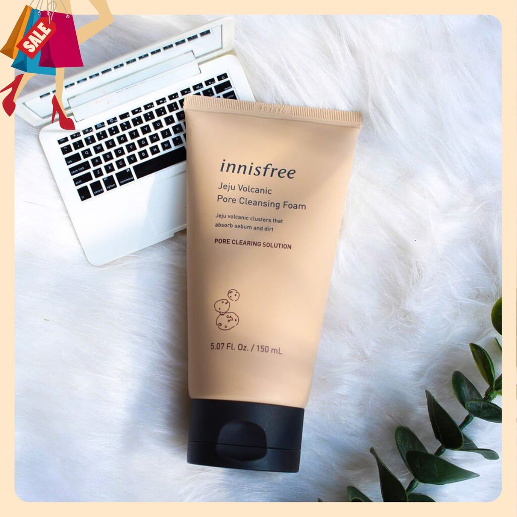 [TOP SKINCARE] Sữa rửa mặt tro núi lửa Jeju volcanic pore cleasing foam 150ml [BÁN CHẠY] | BigBuy360 - bigbuy360.vn