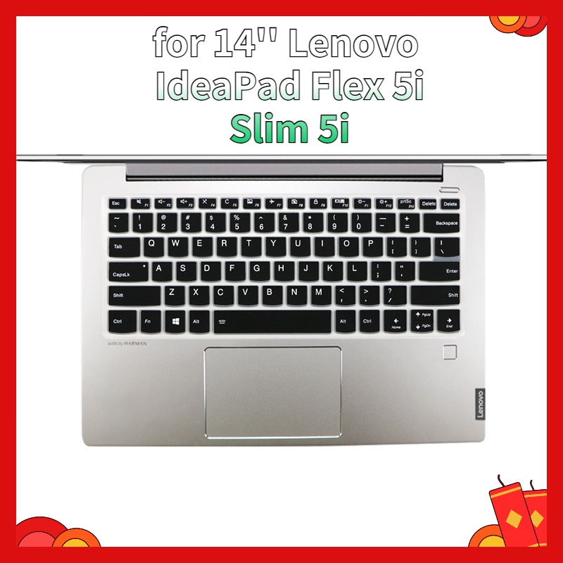 Miếng Dán Bảo Vệ Bàn Phím Laptop Lenovo Ideapad Flex 5i Lenovo Yoga Slim 7 Ryzen 7 Silicone 14 '' Inch Xiaoxin Air 14