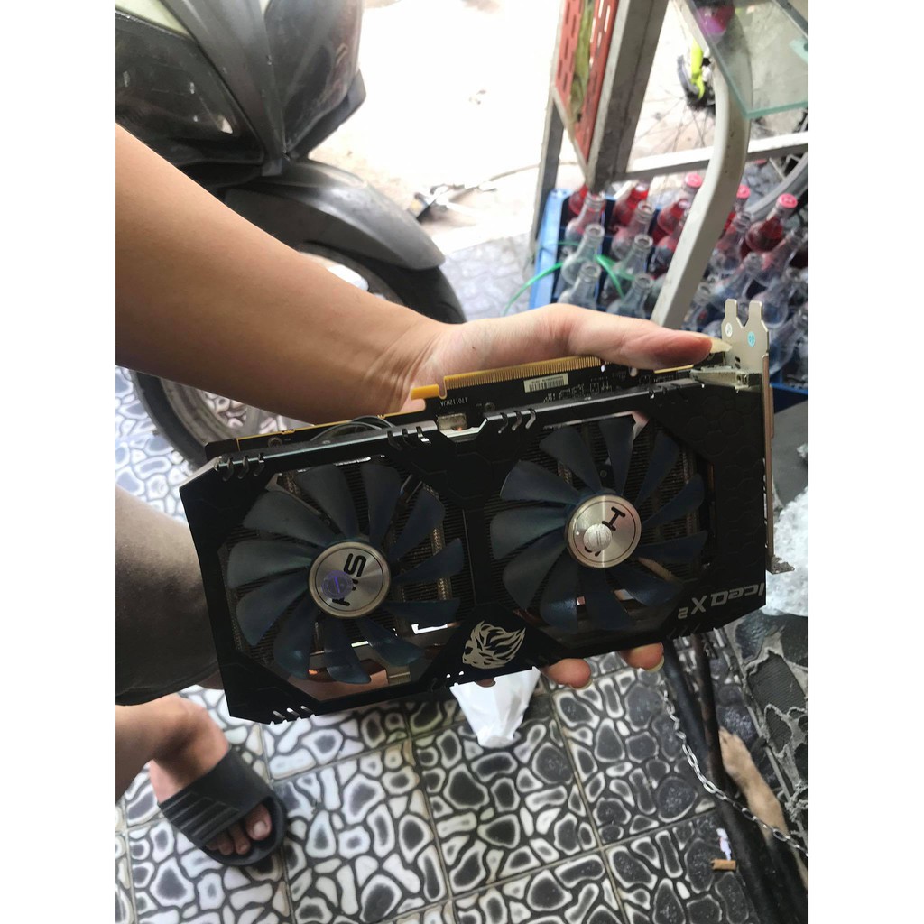 Vga RX470/480/570/580 giá rẽ cho AE chơi games