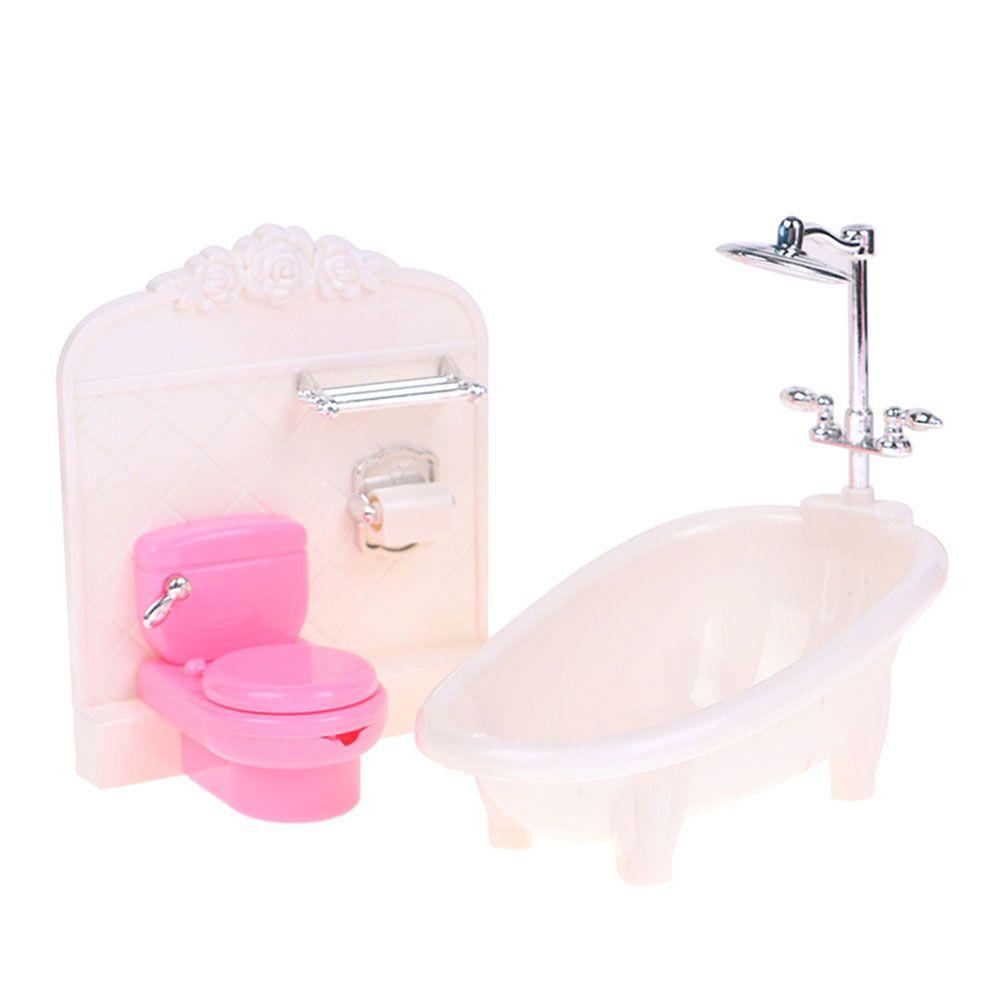 ORIENTLII Bồn Tắm Mô Phỏng Dành Cho Búp Bê