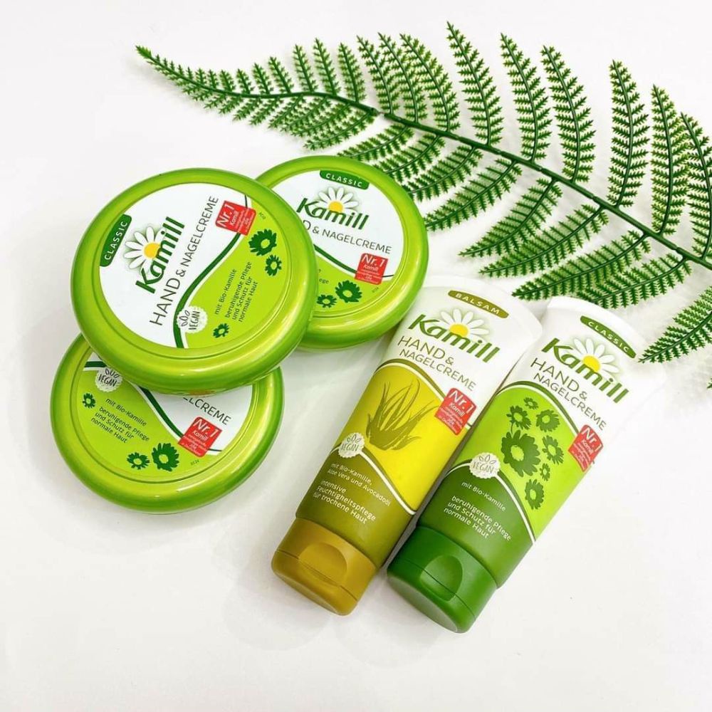 Kem dưỡng da tay, móng tay Kamill 150ml Nhập khẩu Đức - Shop Lavenic