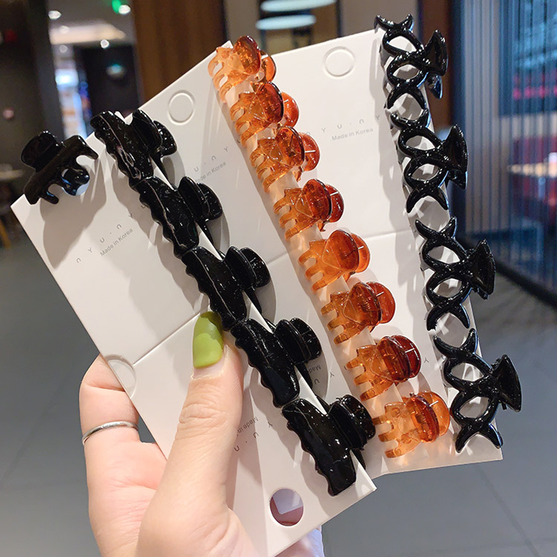 Set 12/24 Kẹp Tóc Mini Thời Trang Hàn Quốc Cho Nữ