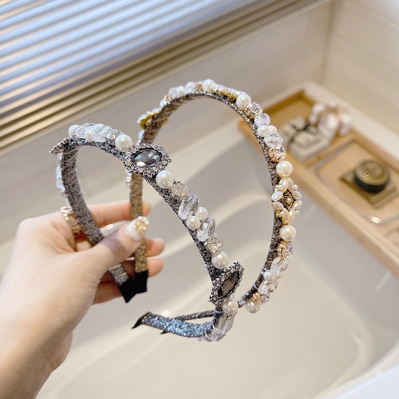 Bờm Tóc Cài Tóc Phong Cách Tiểu Thư