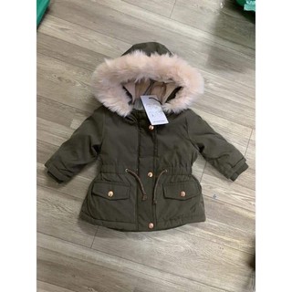 Áo parka primak bé gái