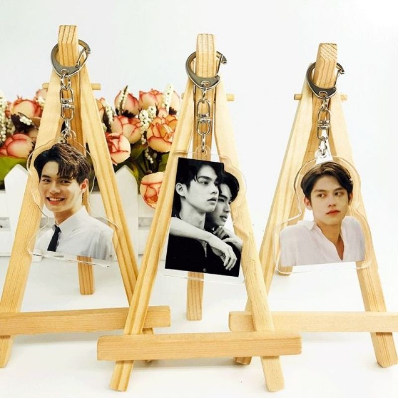 (MẪU 1) Móc khoá BrightWin 2gether the series <3Sarawat siêu cool ngầu ấm áp x Bé Tine siêu cưng