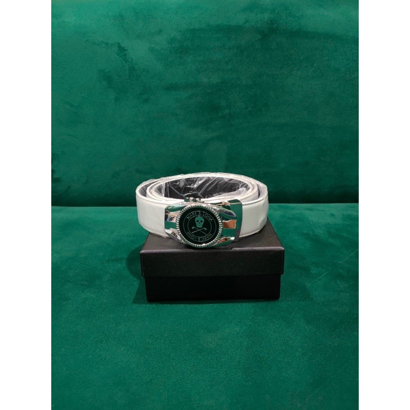 Thắt lưng golf nam MARK&LONA chất da PU cao cấp TLN016