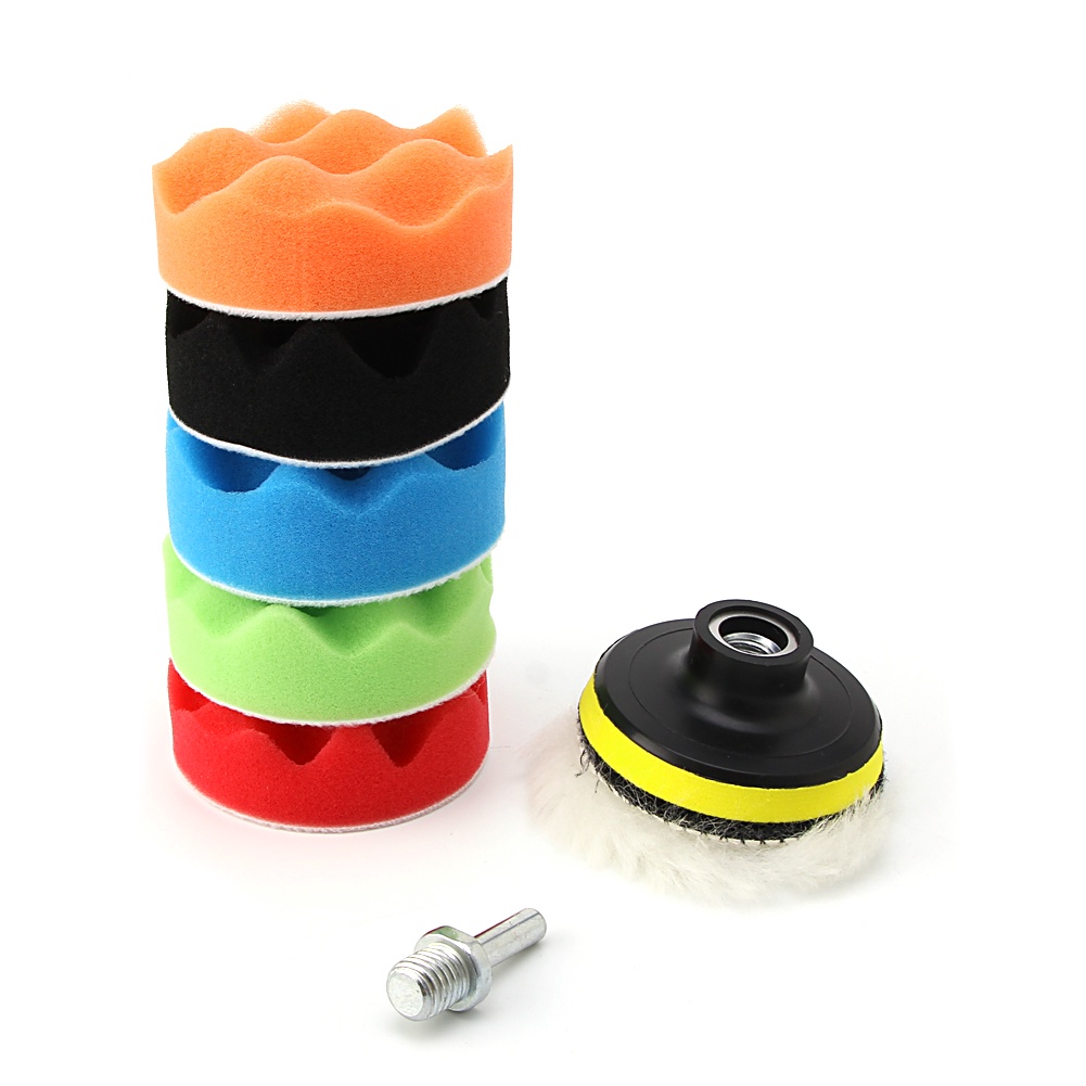(MớI) Bộ XốP RửA Xe Tự ĐộNg DàNh Cho Xe Hơi - Bộ 7 CáI # 3 4 5