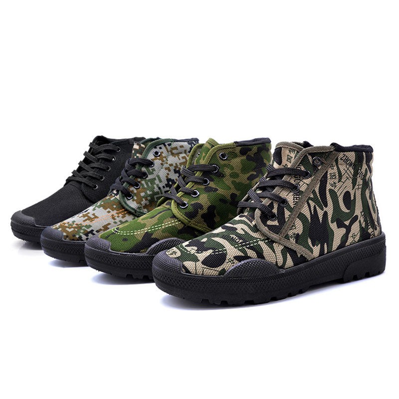 Giày vải canvas cổ cao kiểu dáng thời trang cá tính | BigBuy360 - bigbuy360.vn