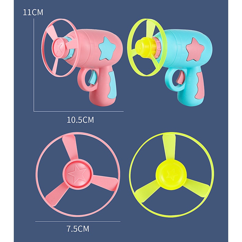 Đĩa Bay Màu Sắc Ngẫu Nhiên Cho Trẻ Em