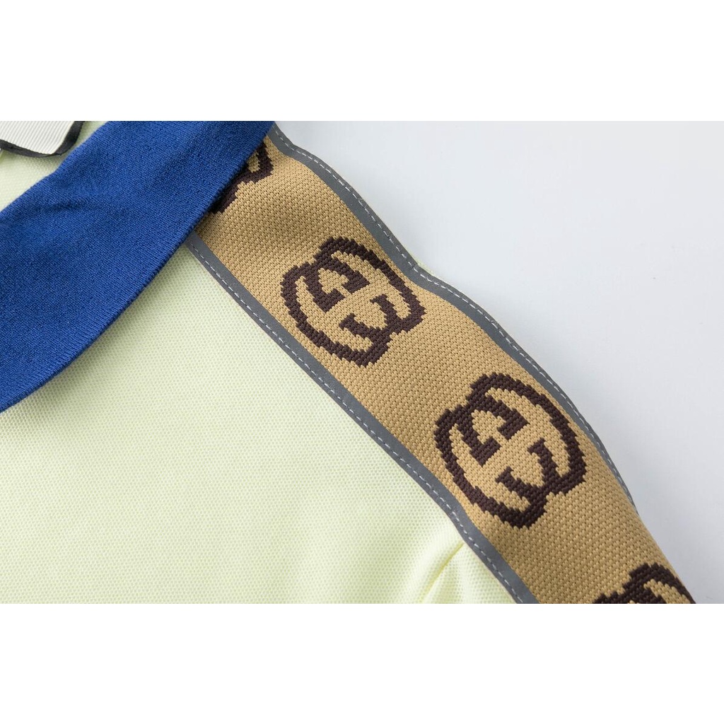 Gucci Áo Thun Polo Tay Ngắn Chất Liệu Cotton Cao Cấp Thời Trang Dành Cho Cả Nam Và Nữ | BigBuy360 - bigbuy360.vn