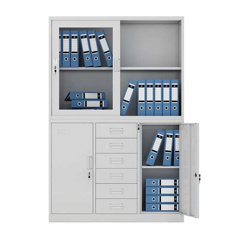 Tủ sắt đựng hồ sơ gia đình dày dặn thông tin mật văn phòng có ngăn kéo khóa và