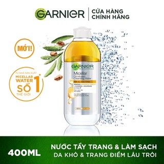Nước tẩy trang Garnier 400ml