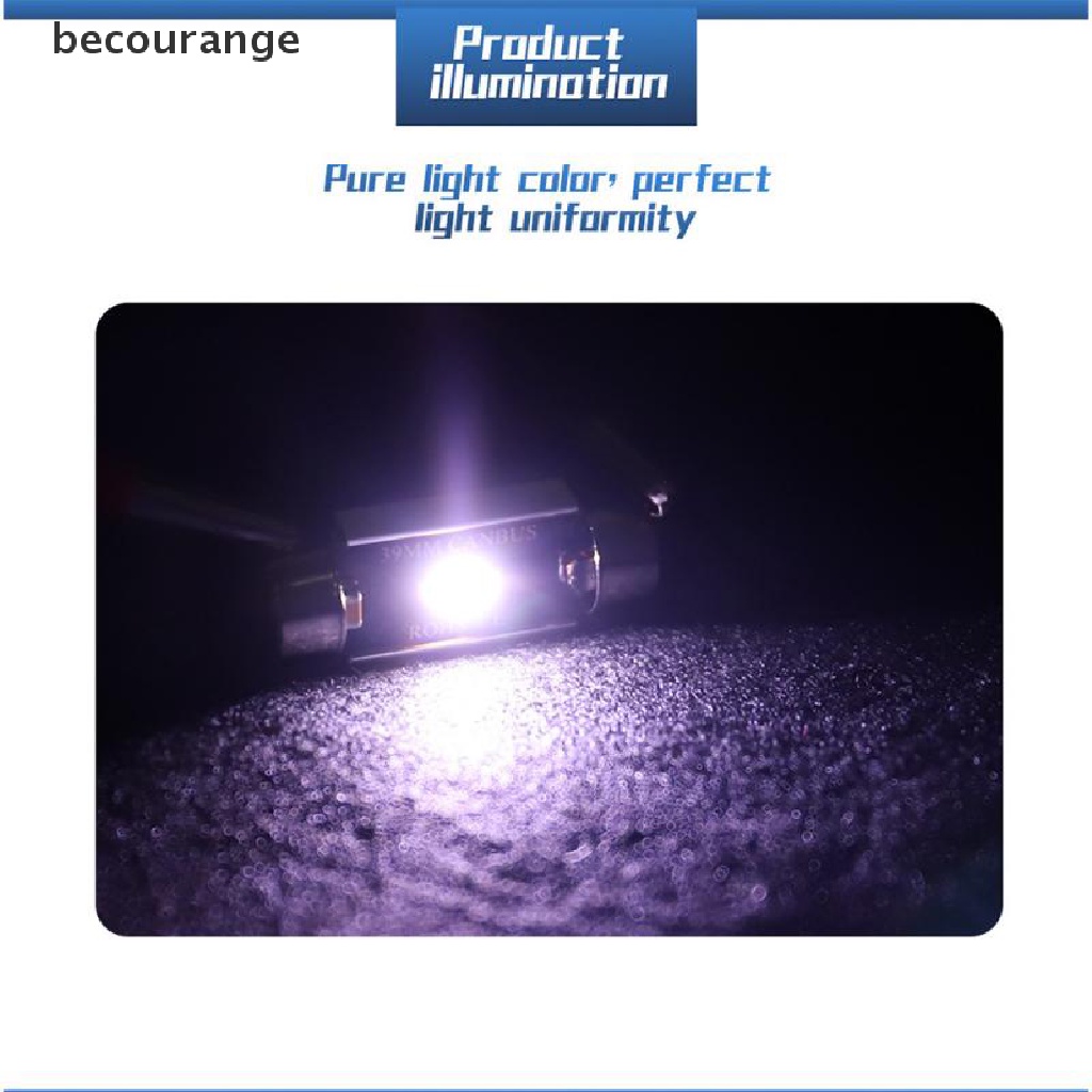 Bóng Đèn LED Gắn Trần Xe Hơi Siêu Sáng 31mm 36mm 39mm 41mm 41mm C5W
