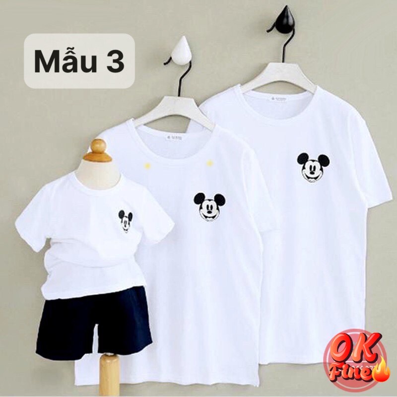 Áo thun gia đình-áo thun cho mẹ và bé