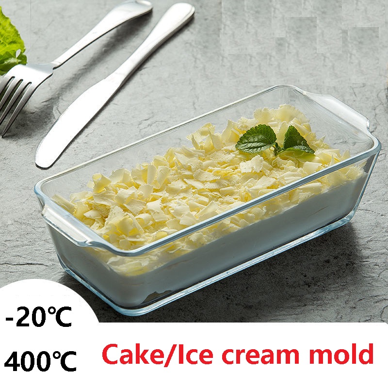 Khuôn Thủy Tinh Làm Bánh Đa Năng Tiện Dụng