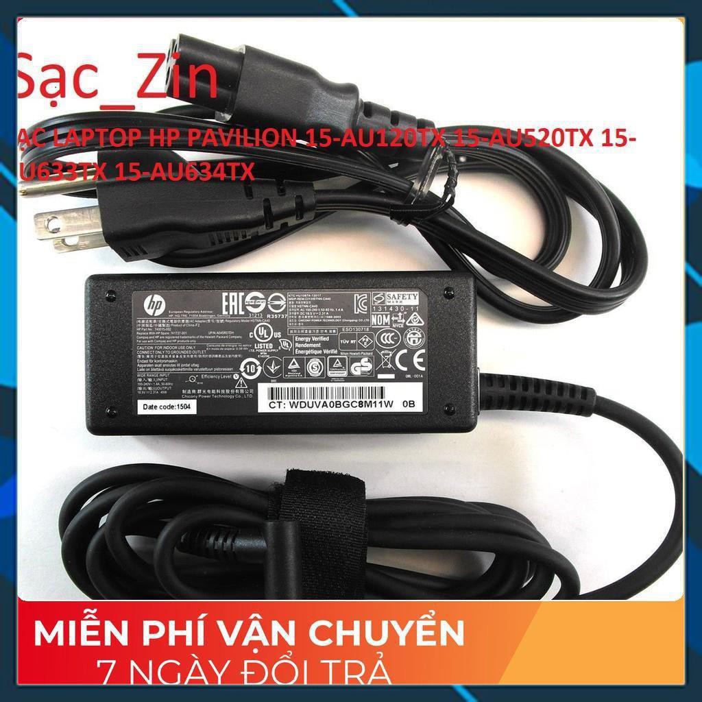 ⚡️[Sạc zin] SẠC LAPTOP HP PAVILION 15-AU120TX 15-AU520TX 15-AU633TX 15-AU634TX